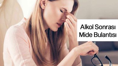 Alkol Sonrası Mide Bulantısı
