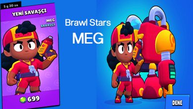 Brawl Stars Meg