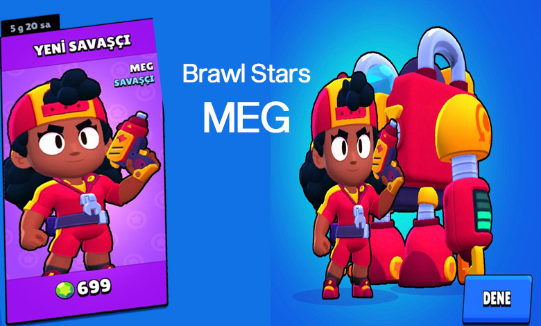 Brawl Stars Meg