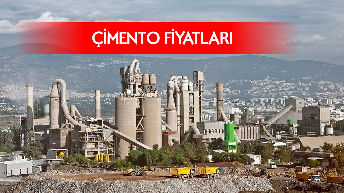 Çimento Fiyatları