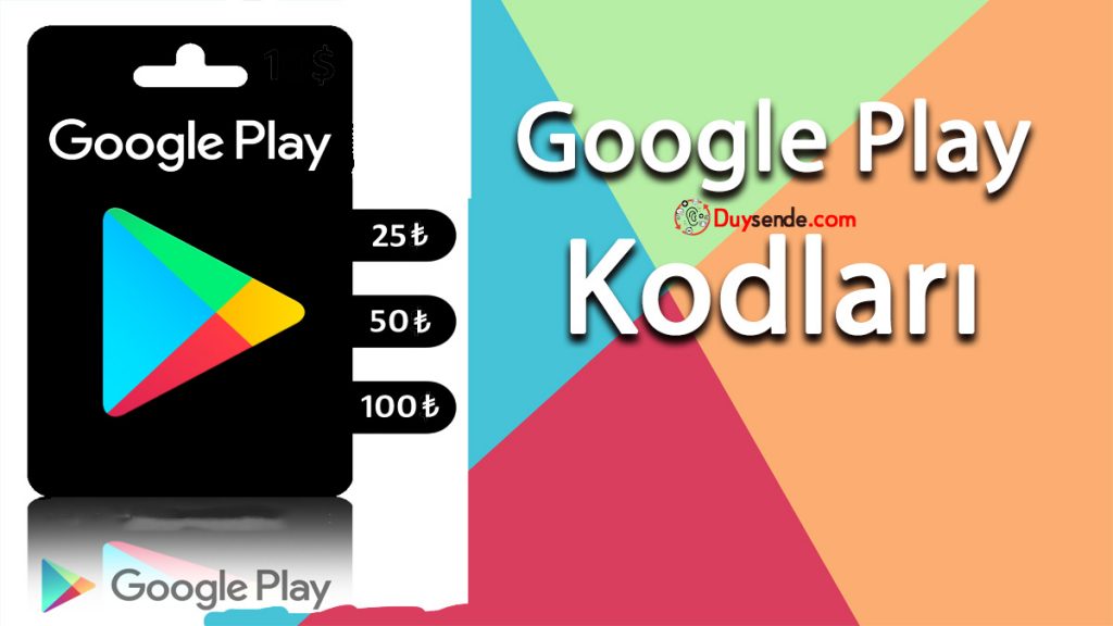bedava google play kodu