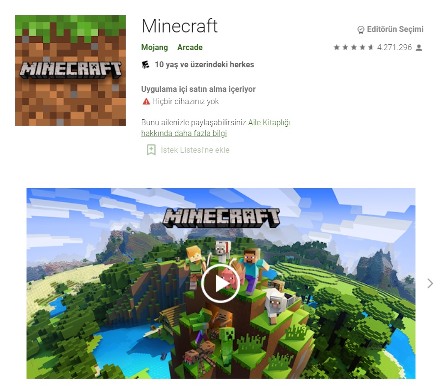 Minecraft indir