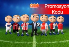 Osm Promosyon kodu