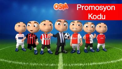 Osm Promosyon kodu