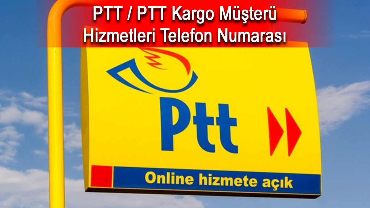 Ptt Müşteri hizmetleri telefon numarası