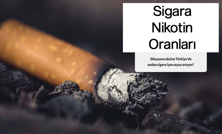 Sigara nikotin oranları