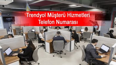 Trendyol müşteri hizmetleri telefon numarası
