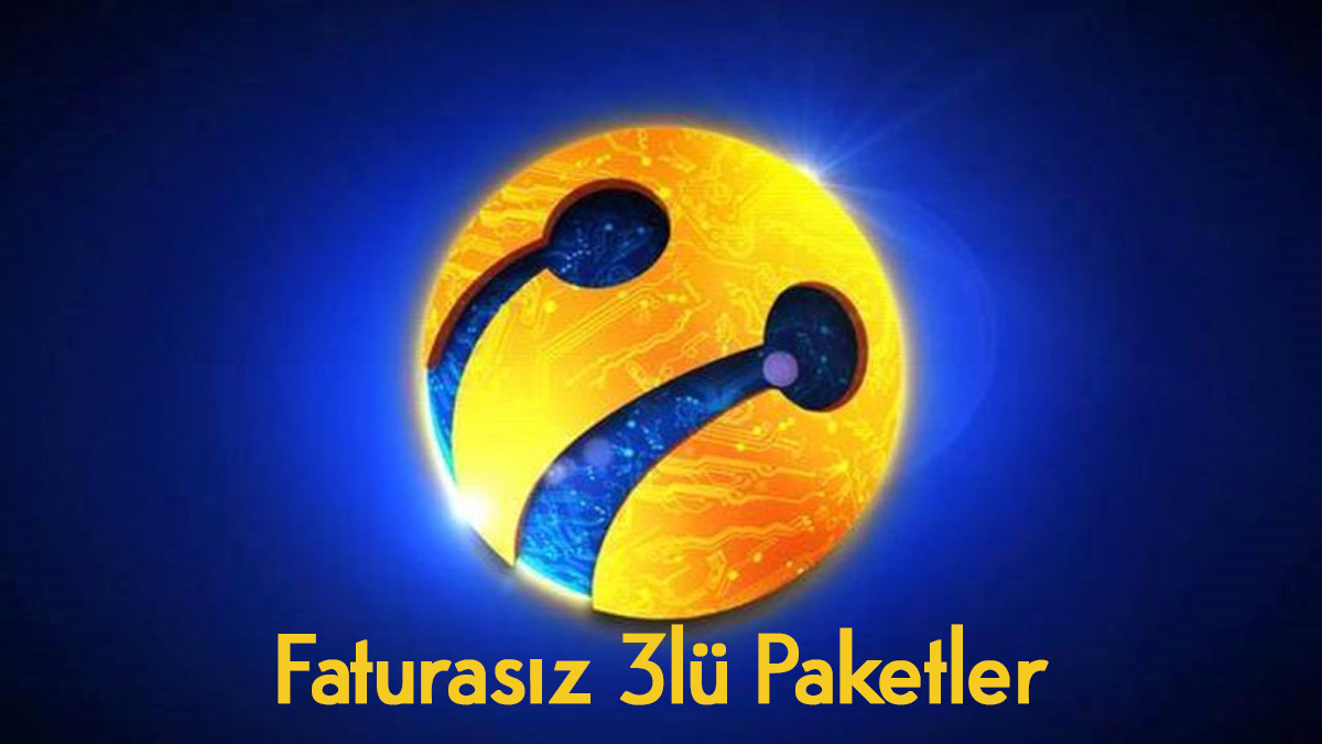 Turkcell Faturasız 3lü Paketler nasıl yapılır