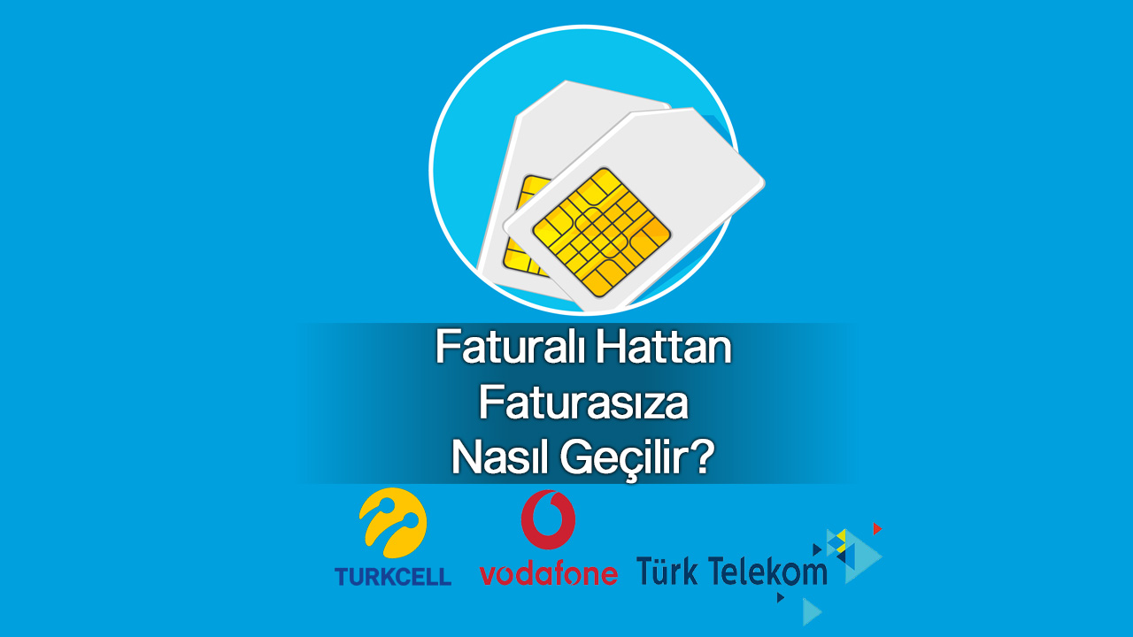 faturalıdan faturasıza geçiş