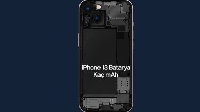 iPhone 13 Batarya Kaç mAh