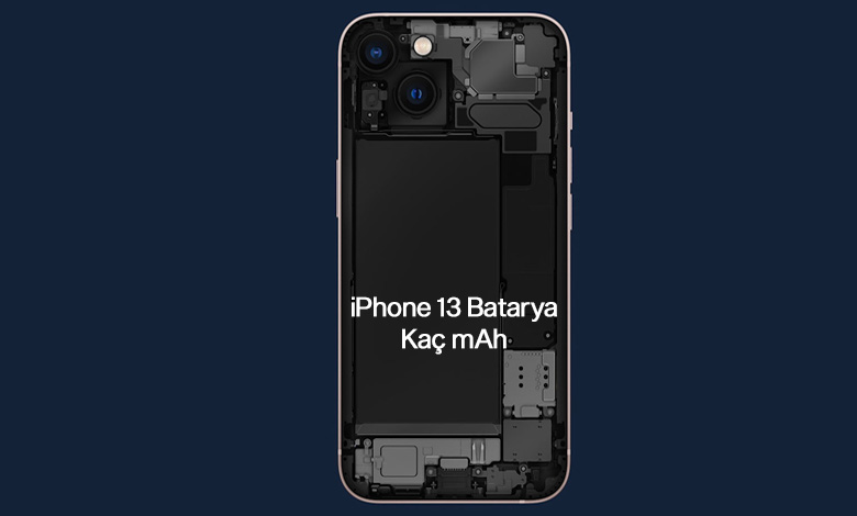 iPhone 13 Batarya Kaç mAh