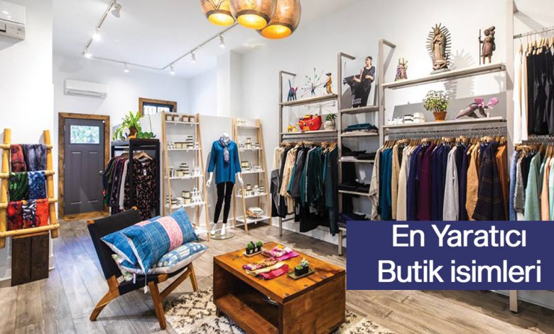 Butik İsimleri