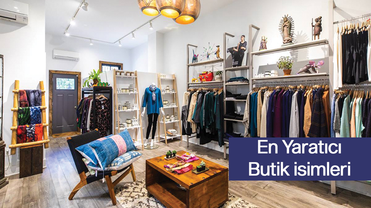 Butik İsimleri