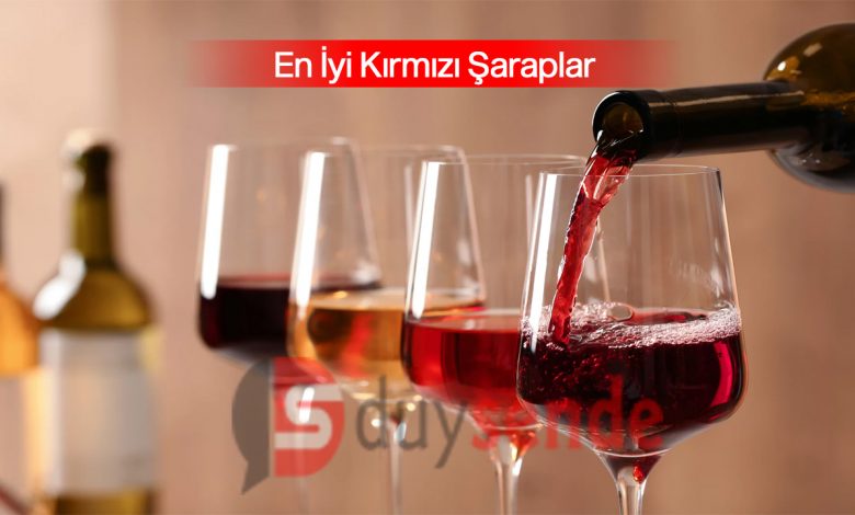 En İyi Kırmızı Şarap