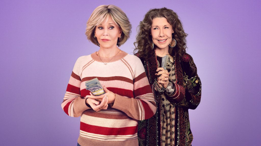 Grace and Frankie - lezbiyen dizileri