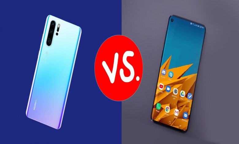 Huawei mi Samsung mu
