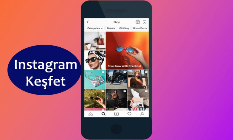 Instagram Keşfet
