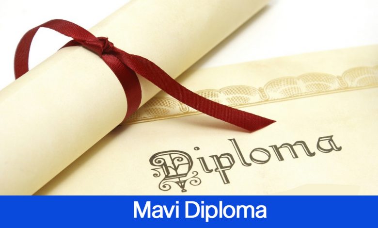 Mavi diploma veren üniversiteler