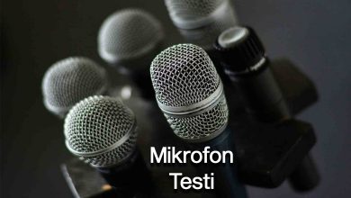 Mikrofon test