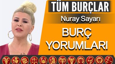 Nuray Sayarı Burç Yorumları
