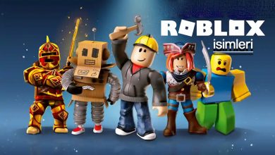 Roblox İsimleri