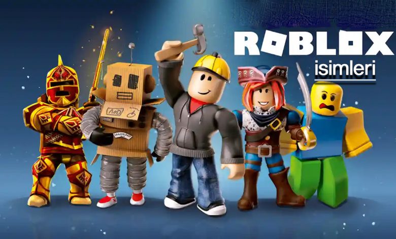 Roblox İsimleri