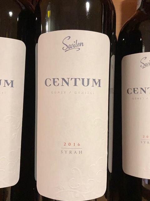 Sevilen Centum Syrah