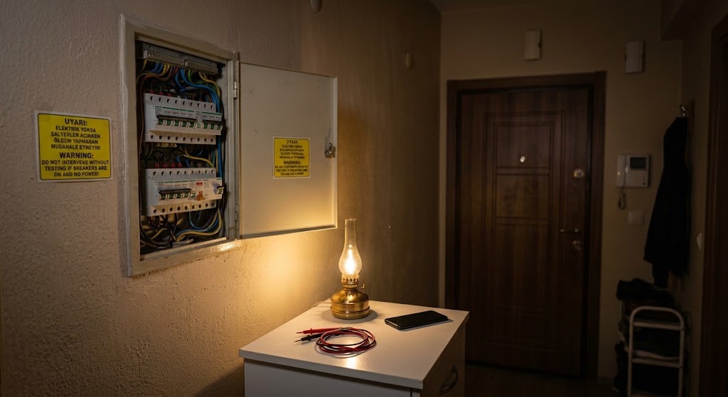 Sigorta Atmadı Ama Elektrik Yok: Nedeni Nedir, Ne Yapılmalı?