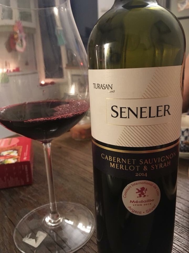 Turasan Seneler Blend en iyi kırmızı şarap