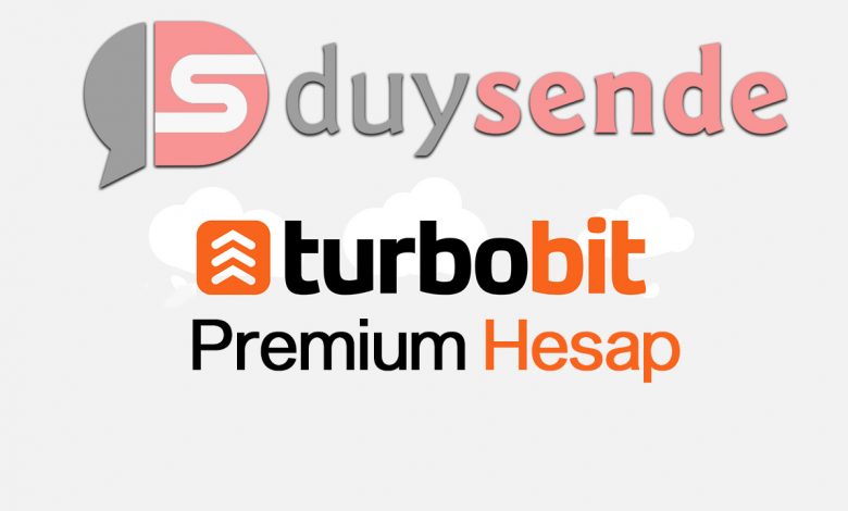 Turbobit Premium Hesap