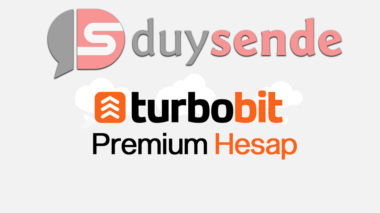 Turbobit Premium Hesap