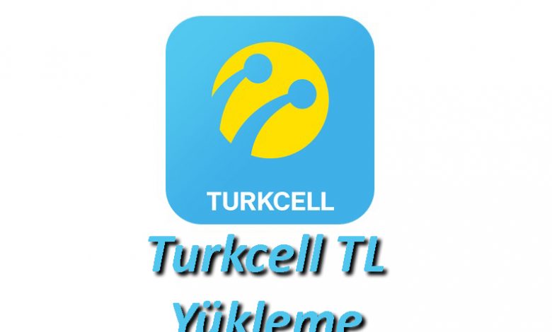 Turkcell TL Yükleme