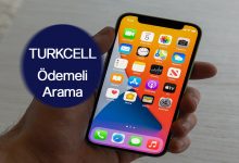 Turkcell ödemeli arama