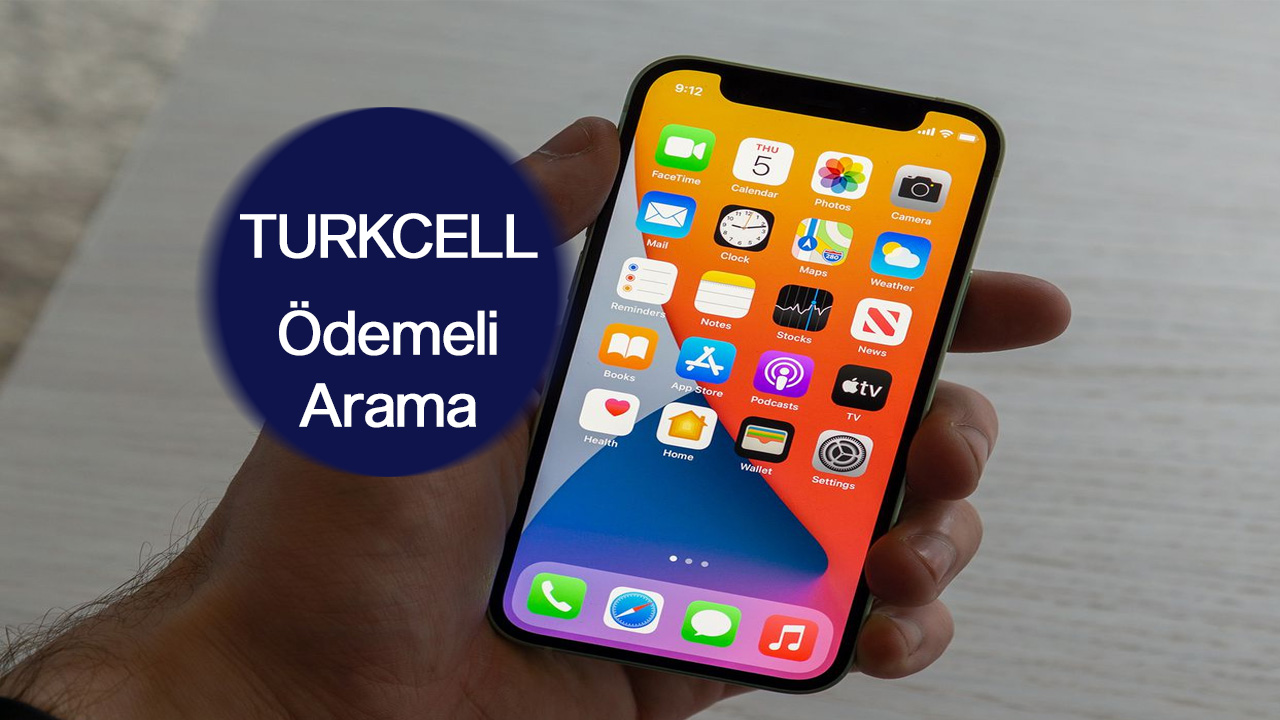 Turkcell ödemeli arama