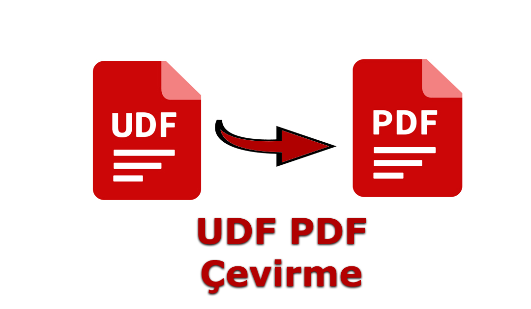UDF’yi PDF’ye Çevirme