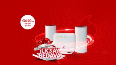 Vodafone Evde Plus reklam