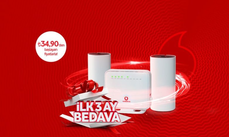 Vodafone Evde Plus reklam