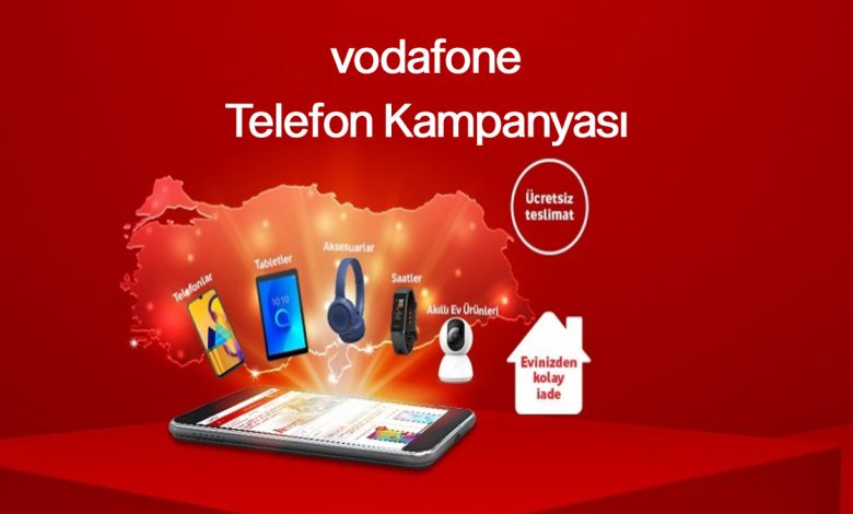 Vodafone Telefon Kampanyası
