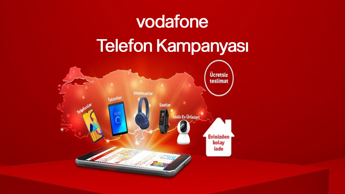Vodafone Telefon Kampanyası