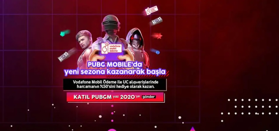 Vodafone pubg mobile