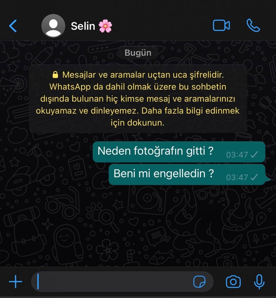 Whatsappta Engellendiğimi Nasıl Anlarım 