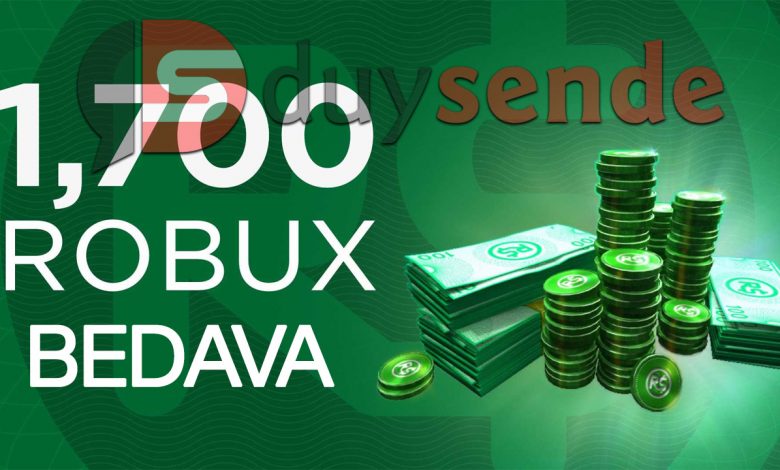 bedava robux