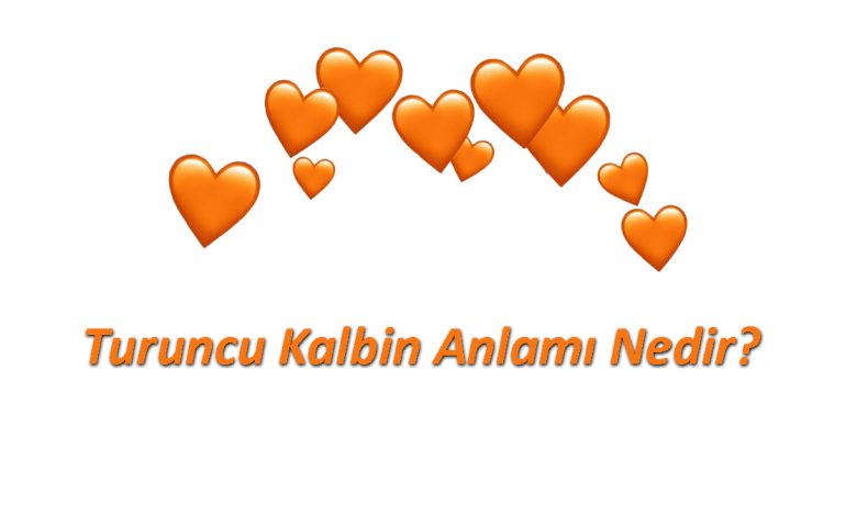 turuncu kalbin anlamı