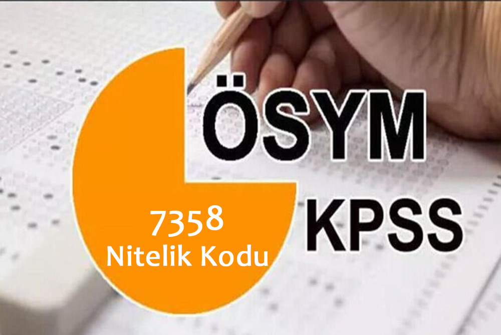 7358 nitelik kodu