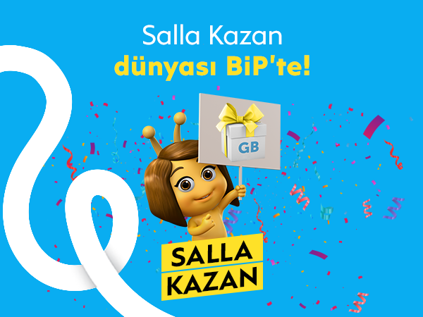 Bip Salla Kazan Nasıl Yapılır