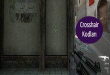 CS GO Crosshair Kodları