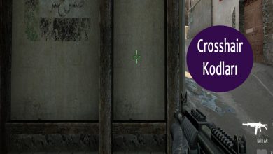 CS GO Crosshair Kodları