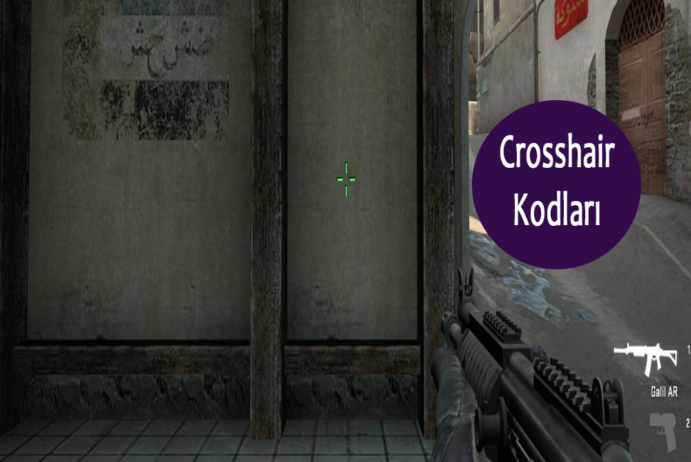 CS GO Crosshair Kodları