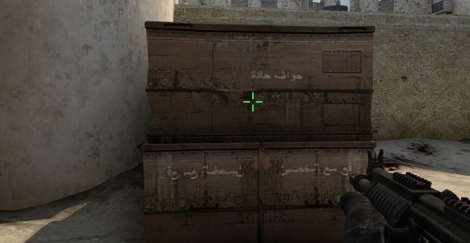 CS GO Kalın Crosshair