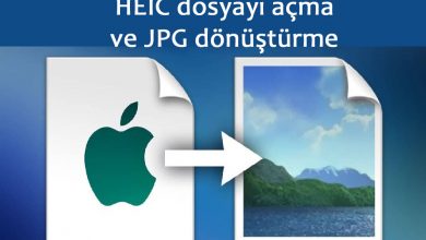 HEIC Dosyası Açma